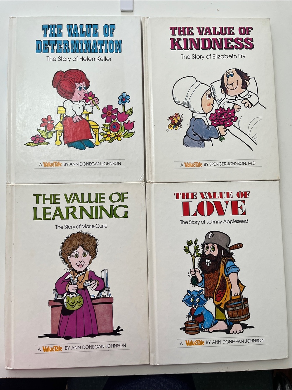 Value Tale Kids Character Building Hard Cover Books